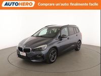 Usata BMW 218 Gran Tourer Sport Line 149 CV (109 kW) 2018 Grigio Monovolume