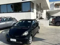 Usata Toyota Aygo 68 CV (50 kW) 2006 Nero Utilitaria