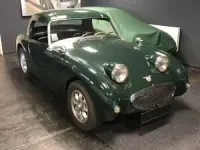 Usata Austin Healey Sprite 100 CV (73 kW) 1959 Verde Cabrio
