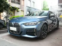 Usata BMW M440 M Sport 374 CV (275 kW) 2020 Artic race blue met. Coupé