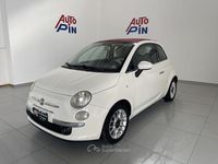 Usata Fiat 500 Lounge 69 CV (50 kW) 2011 Cabrio