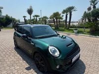 Begagnad Mini Cooper SD 170 HK (125 kW) 2015 Grön Halvkombi