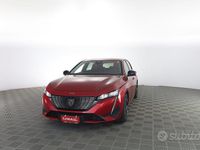 Usata Peugeot 308 Allure 131 CV (96 kW) 2023 Rosso Berlina