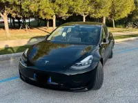 Usata Tesla Model 3 Standard Range 239 kW (325 CV) 2019 Nero Berlina