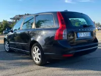 Usata Volvo V50 114 CV (83 kW) 2011 Nero Station wagon