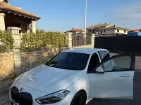 Usata BMW 118 M Sport 150 CV (110 kW) 2021 Bianco Utilitaria