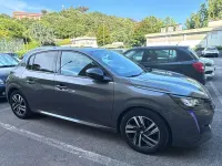Usata Peugeot 208 Allure 102 CV (75 kW) 2022 Grigio Utilitaria