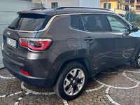Usata Jeep Compass Limited 140 CV (102 kW) 2019 Grigio SUV