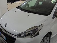 Usata Peugeot 208 92 CV (67 kW) 2016 Bianco Utilitaria