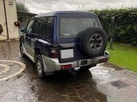 Usata Mitsubishi Pajero 100 CV (73 kW) 1998 Blu SUV