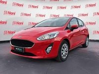 Usata Ford Fiesta Titanium 75 CV (55 kW) 2021 Rosso Utilitaria