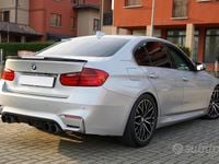 Usata BMW ActiveHybrid 3 Luxury Line 306 CV (225 kW) 2015 Grigio Berlina
