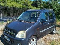 Usata Opel Agila 75 CV (55 kW) 2006 Grigio Utilitaria