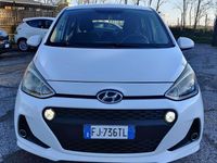 Usata Hyundai i10 Comfort 67 CV (49 kW) 2017 Bianco Utilitaria