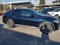 Usata BMW X4 M Sport 190 CV (139 kW) 2020 Blu perlato SUV