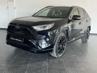 Usata Toyota RAV4 Hybrid Edition 218 CV (160 kW) 2022 Nero SUV