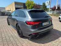 Usata Audi RS4 Ambiente 450 CV (330 kW) 2020 Grigio daytona Station wagon