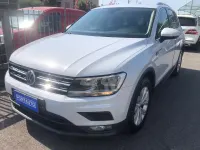 Usata VW Tiguan Style 150 CV (110 kW) 2019 Bianco SUV