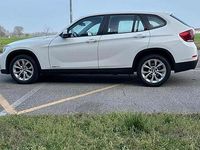 Usata BMW X1 116 CV (85 kW) 2014 Bianco SUV