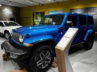 Nuova Jeep Wrangler Unlimited Sahara 272 CV (200 kW) 2025 Blu SUV