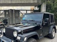 Usado Jeep Wrangler Sport 143 HP (105 kW) 2004 Preto SUV