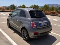Usata Fiat 500 S 95 CV (69 kW) 2015 Grigio Utilitaria
