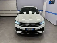 Usata VW Tiguan R-line 150 CV (110 kW) 2021 Bianco SUV