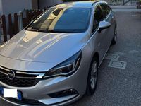 Usata Opel Astra Business 110 CV (80 kW) 2019 Argento Station wagon