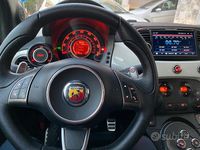 Usata Abarth 500C 140 CV (102 kW) 2012 Bianco Cabrio