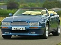 Usata Aston Martin Virage 310 CV (228 kW) 1970 Altri Cabrio