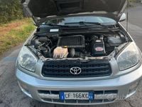 Usata Toyota RAV4 2003 Grigio SUV