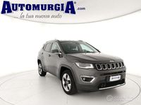 Usata Jeep Compass Limited 140 CV (102 kW) 2019 Grigio scuro SUV