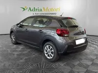 Usata Citroën C3 Feel 83 CV (61 kW) 2020 Grigio scuro Utilitaria