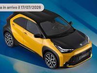 Nuova Toyota Aygo X 116 CV (85 kW) 2026 Argento SUV