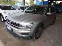 Usata VW Tiguan Business 150 CV (110 kW) 2020 Argento SUV