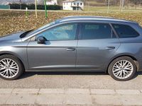 Usata Seat Leon ST Style 110 CV (80 kW) 2017 Grigio Station wagon