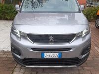 Usata Peugeot Rifter 130 CV (95 kW) 2021 Grigio Monovolume