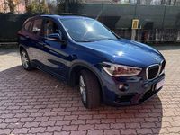 Usata BMW X1 Sport Line 190 CV (139 kW) 2016 Blu/azzurro SUV