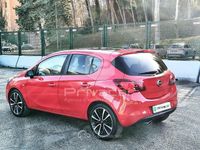 Usata Opel Corsa 90 CV (66 kW) 2018 Rosso Berlina