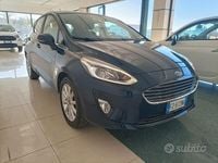 Usata Ford Fiesta Titanium 86 CV (63 kW) 2019 Blu Utilitaria