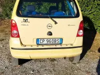 Usata Opel Agila Edition 80 CV (58 kW) 2005 Giallo Monovolume