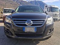 Usata VW Tiguan 140 CV (102 kW) 2010 Nero SUV