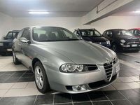 Usata Alfa Romeo 156 Progression 110 CV (80 kW) 2004 Grigio Berlina