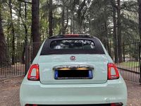 Usata Fiat 500C Dolcevita 69 CV (50 kW) 2020 Verde Cabrio