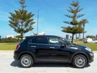Usata Fiat 500X Lounge 95 CV (69 kW) 2017 Nero SUV