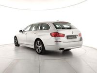 Usata BMW 520 Efficient Dynamics 2013 Argento Station wagon