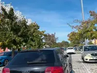 Usata Audi A3 S-Line 170 CV (125 kW) 2007 Nero Utilitaria