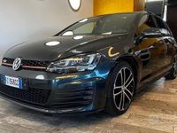 Usata VW Golf VII GTD 184 CV (135 kW) 2015 Grigio Berlina