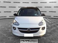 Usata Opel Adam Slam 87 CV (63 kW) 2016 Bianco Utilitaria