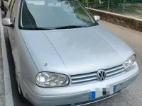Usata VW Golf IV 105 CV (77 kW) 2002 Grigio Berlina